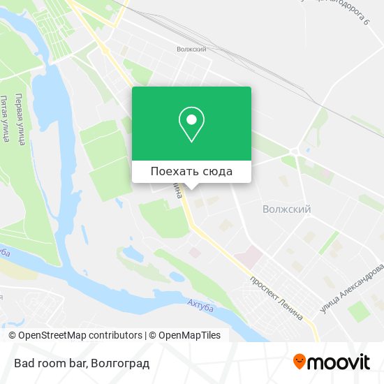 Карта Bad room bar