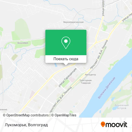 Карта Лукоморье