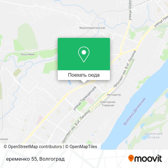 Карта еременко 55