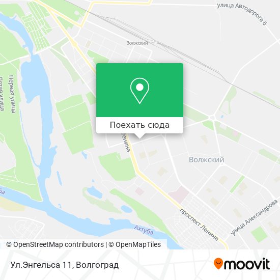 Карта Ул.Энгельса 11