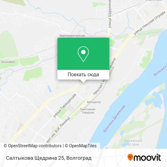 Карта Салтыкова Щедрина 25