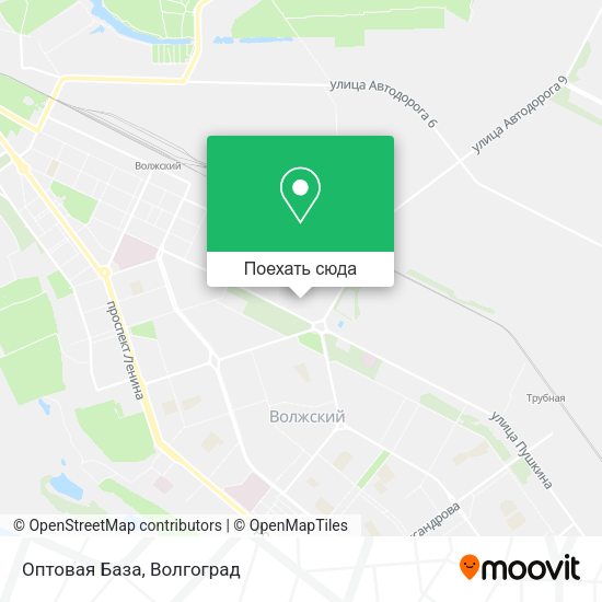 Карта Оптовая База