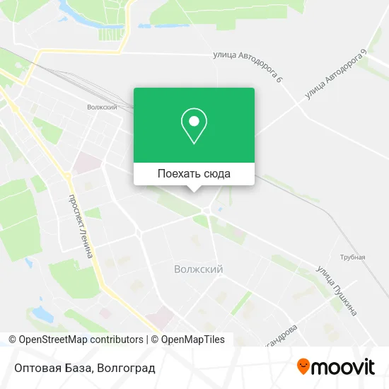 Карта Оптовая База