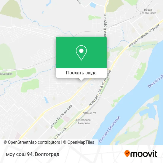 Карта моу сош 94