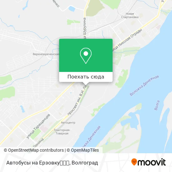 Карта Автобусы на Ерзовку🏡🚌🚶