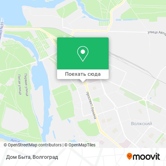 Карта Дом Быта