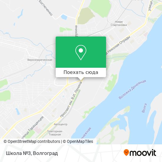 Карта Школа №3