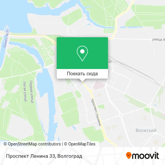 Карта Проспект Ленина 33