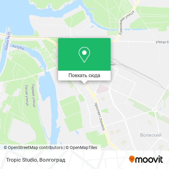Карта Tropic Studio