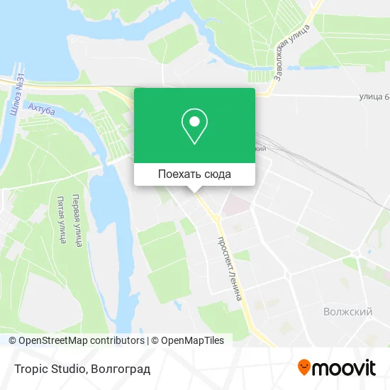Карта Tropic Studio