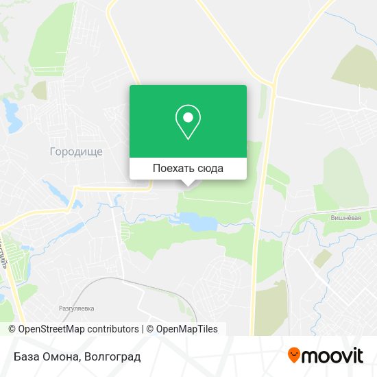 Карта База Омона