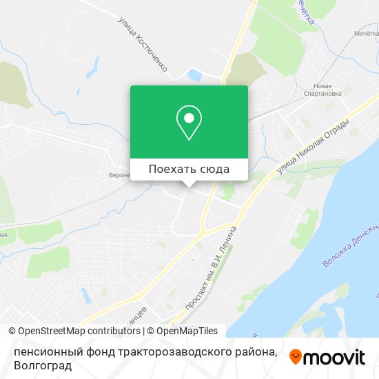 Карта пенсионный фонд тракторозаводского района