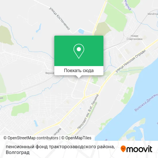 Карта пенсионный фонд тракторозаводского района