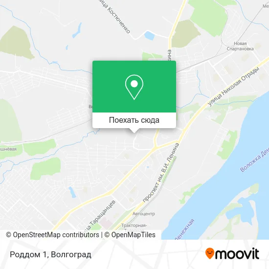 Карта Роддом 1