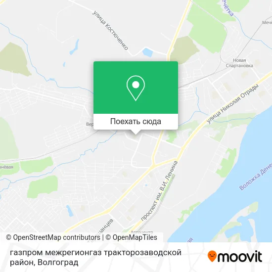Карта газпром межрегионгаз тракторозаводской район