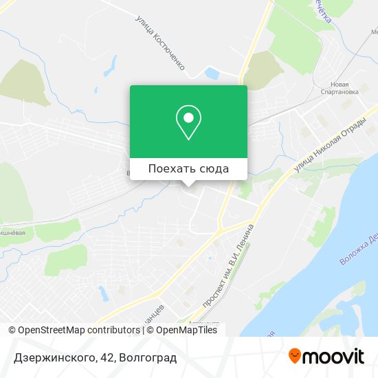 Карта Дзержинского, 42