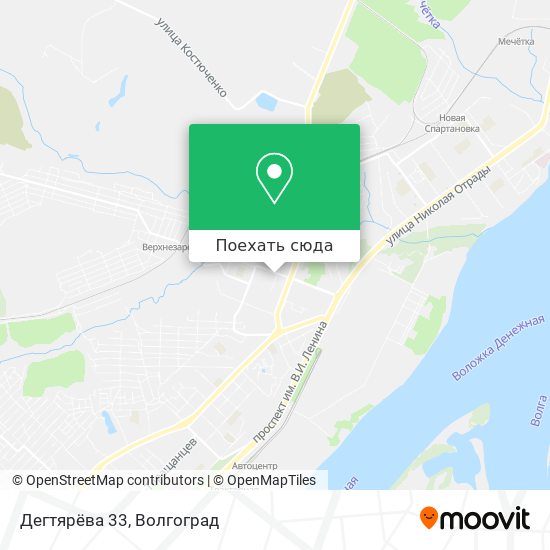 Карта Дегтярёва 33