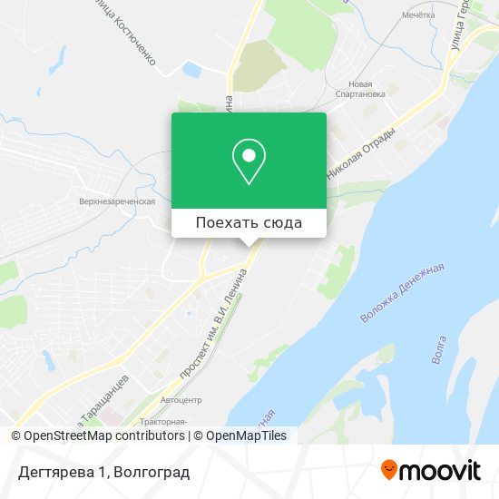 Карта Дегтярева 1