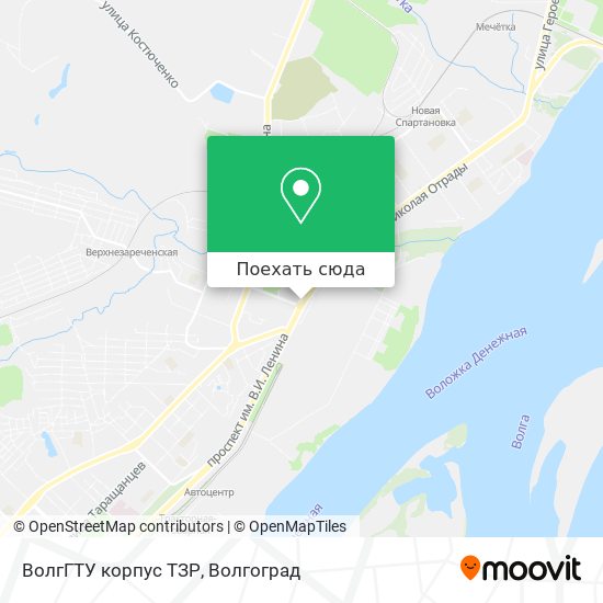 Карта волгограда с улицами и номерами домов тракторозаводского района