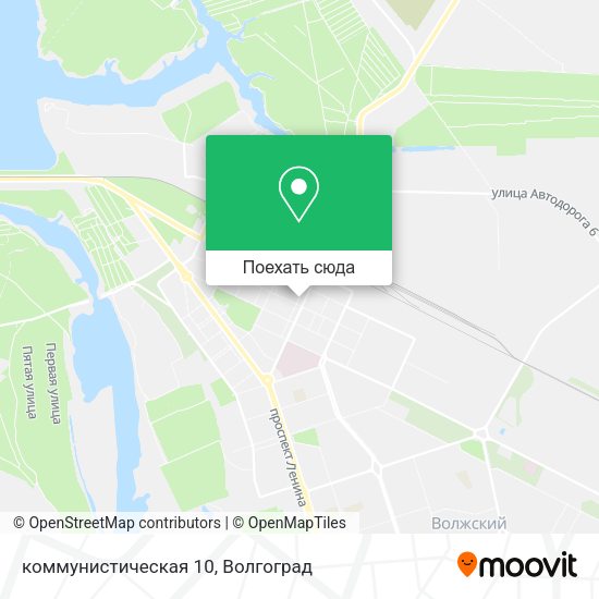 Карта коммунистическая 10