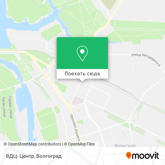 Карта ВДЦ- Центр