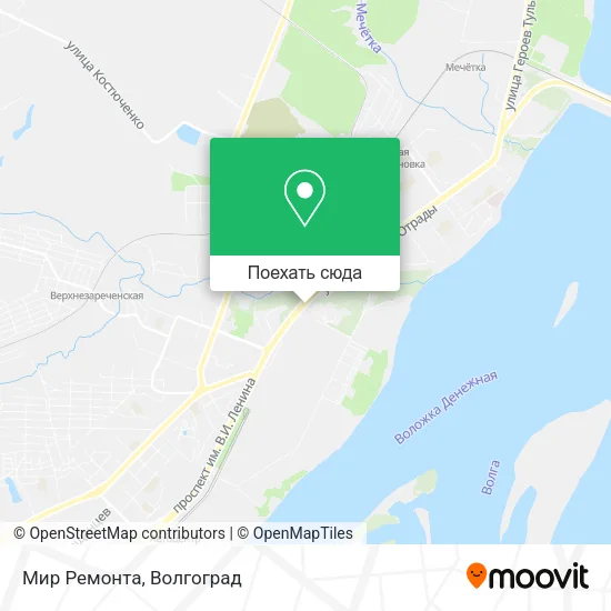 Карта Мир Ремонта