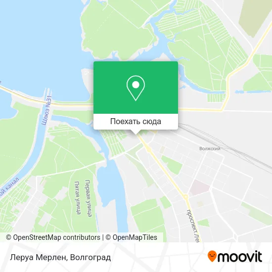 Карта Леруа Мерлен