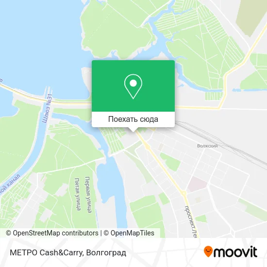 Карта МЕТРО Cash&Carry