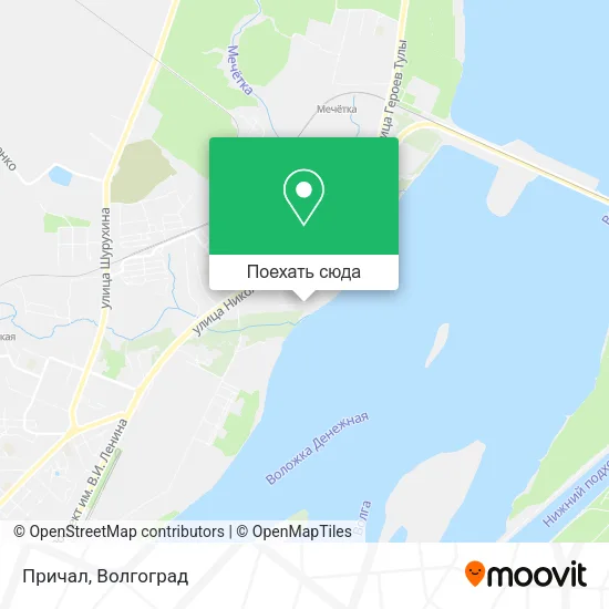 Карта Причал