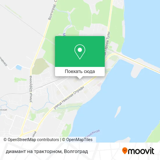 Карта диамант на тракторном