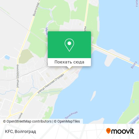 Карта KFC
