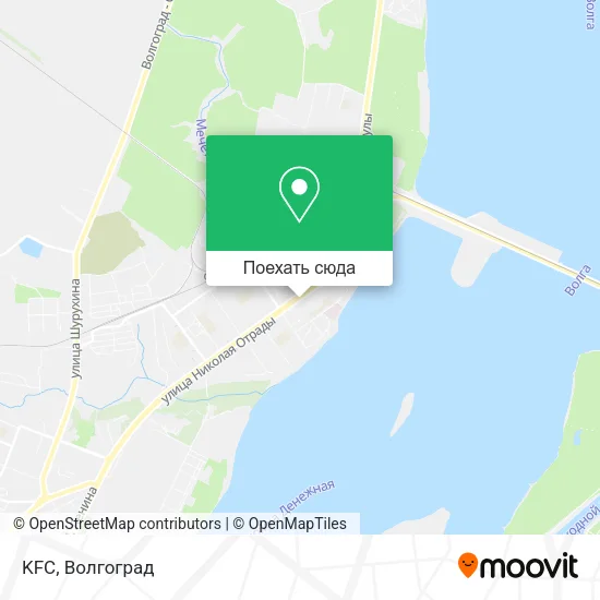 Карта KFC