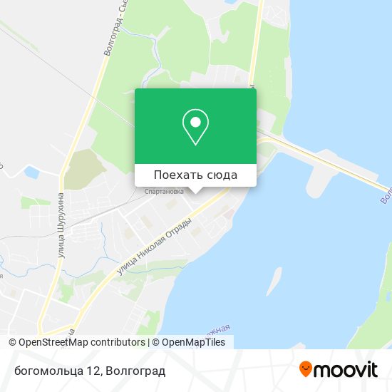 Карта богомольца 12