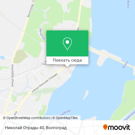 Карта Николай Отрады 40