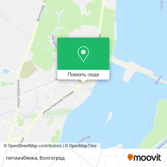 Карта пятиизбянка