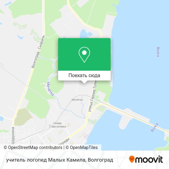 Карта учитель логопед Малых Камила