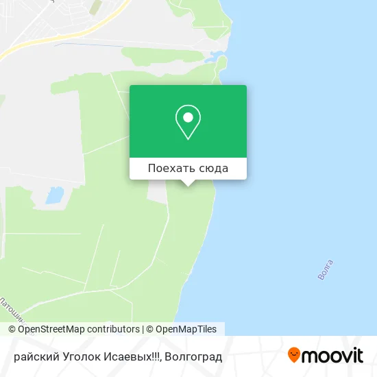 Карта райский Уголок Исаевых!!!