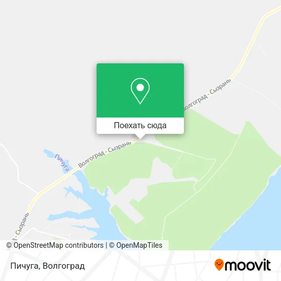 Карта Пичуга