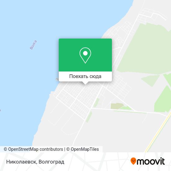 Карта Николаевск