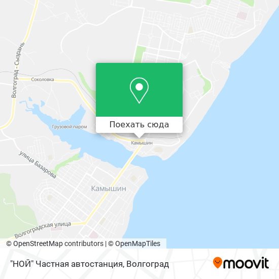 Карта "НОЙ" Частная автостанция