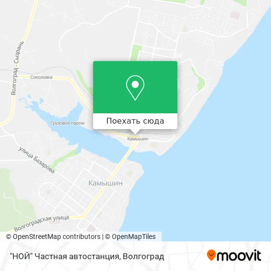 Карта "НОЙ" Частная автостанция