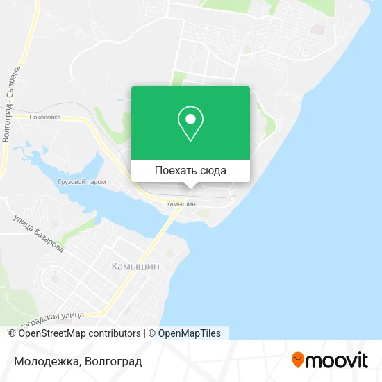 Карта Молодежка
