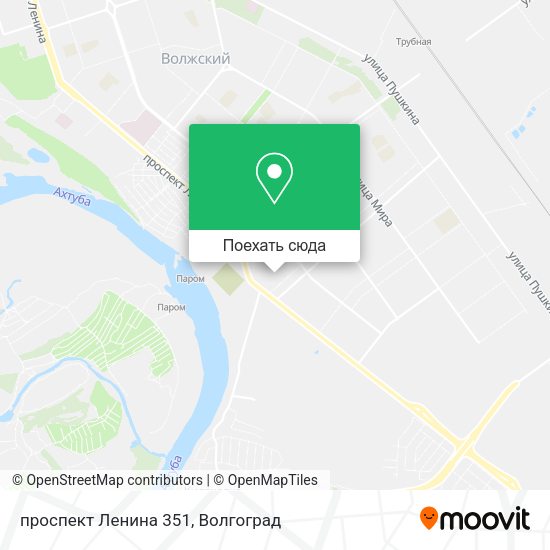 Карта проспект Ленина 351