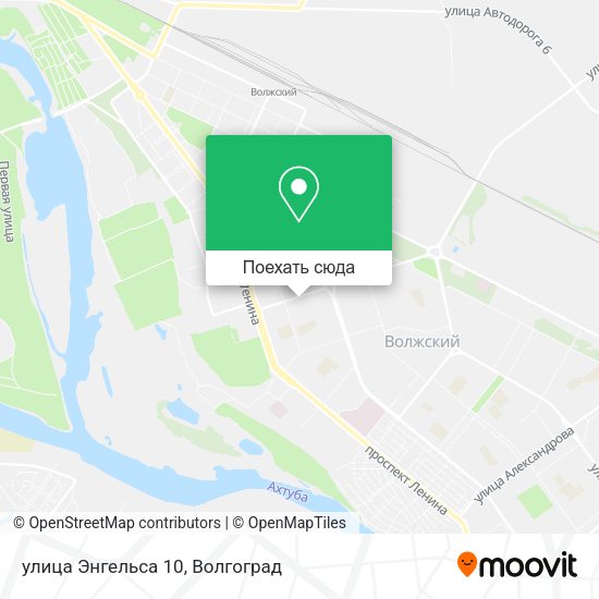Карта улица Энгельса 10