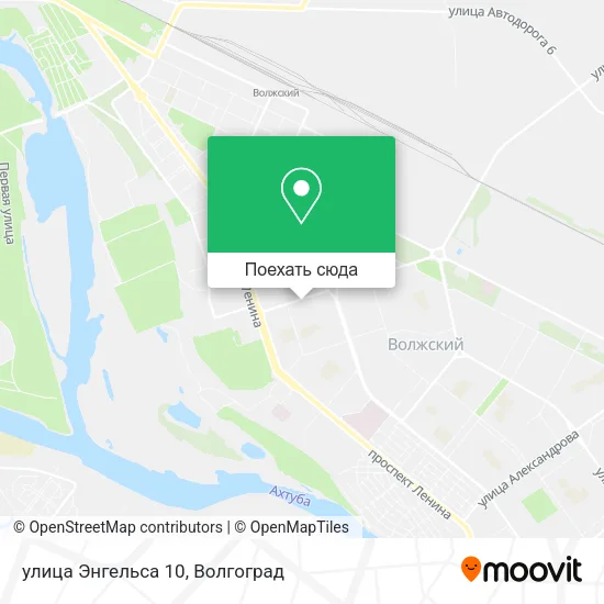 Карта улица Энгельса 10