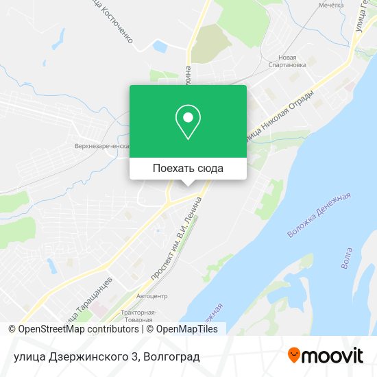 Карта улица Дзержинского 3