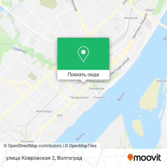 Карта улица Ковровская 2