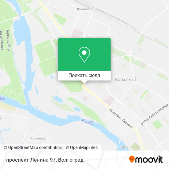 Карта проспект Ленина 97
