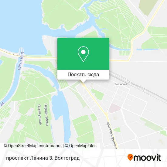 Карта проспект Ленина 3