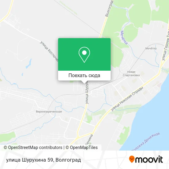 Карта улица Шурухина 59